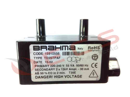 Transformador Brahma TD2S 2x12kV Ferroli Sun